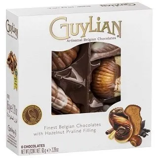 Guylian Chocolate Seashells 65g in Kenya | Monty's