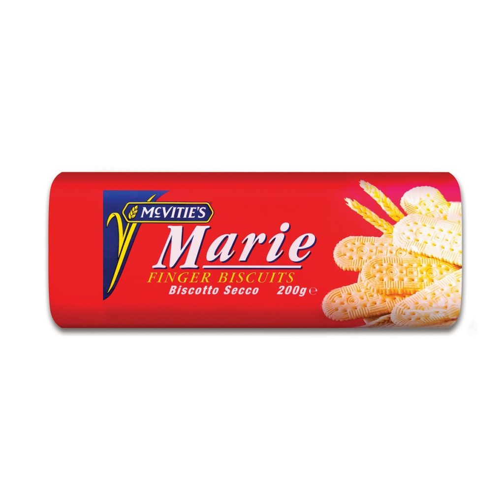 mcvities water biscuits