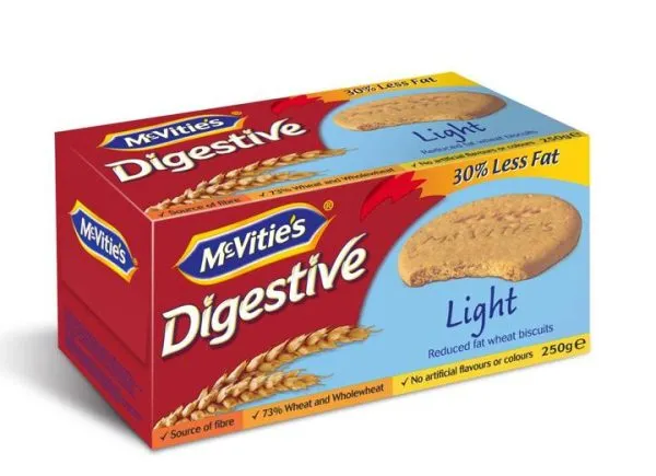 McVitie's Digestive Light 250g in Kenya | Monty's
