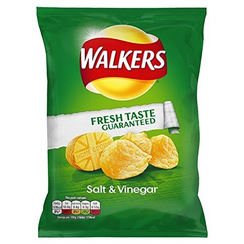 Walkers Salt & Vinegar 32.5g in Kenya | Monty's