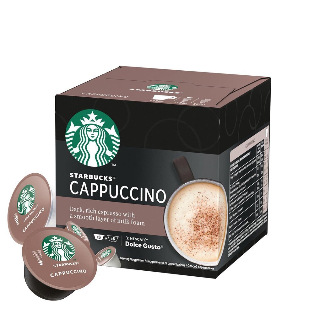 Starbucks Cappuccino Dolce Gusto Pods in Kenya Monty's